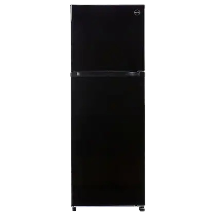 BPL 260 Litre 3 Star Frost Free Double Door Convertible Refrigerator, Uniglass Black, BRF-G280RCPUKZ