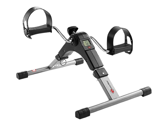PowerMax BS-MINI Mini Cycle Pedal Exerciser with Adjustable Resistance