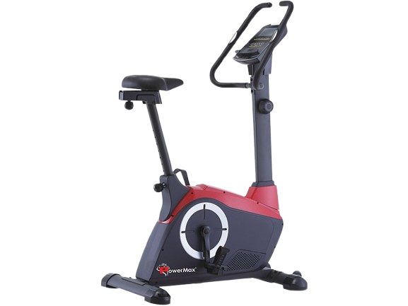 PowerMax BU-800 Magnetic Upright Bike