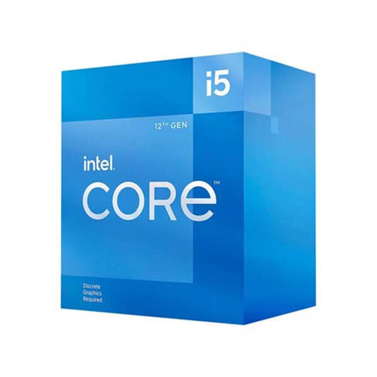 Intel Core i5-12400F Processor 18M Cache, up to 4.40 GHz - BX8071512400F