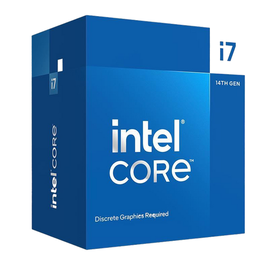 Intel Core i7 processor 14700F 33M Cache up to 5.40 GHz - BX8071514700F