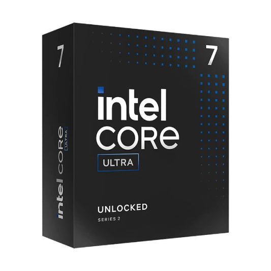 Intel Core Ultra 7 Processor 265K 30M Cache, up to 5.50 GHz - BX80768265K