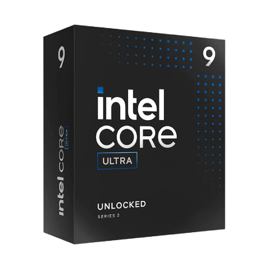 Intel Core Ultra 9 Processor 285K 36M Cache, up to 5.70 GHz - BX80768285K