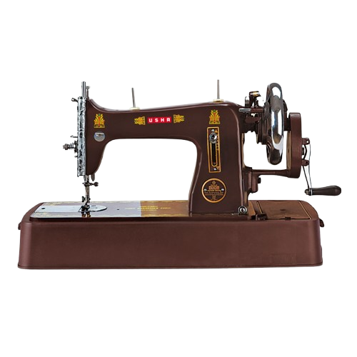 Usha Straight Stitch Sewing Machines Bandhan DLX Composite Hand Operated