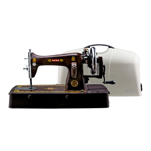 Usha Straight Stitch Sewing Machines Bandhan DLX Composite with PBC