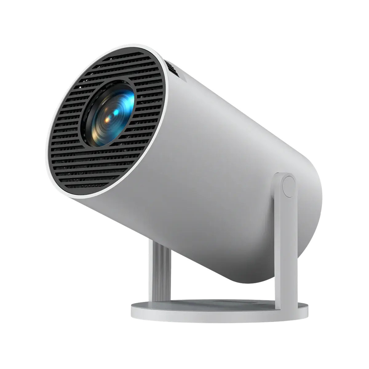 Portronics Beem 440 Smart LED Projector | 720p HD Resolution | 2000 Lumens Brightness | Rotatable Design | Smart Entertainment Projector | Home Cinema and Multimedia Projection