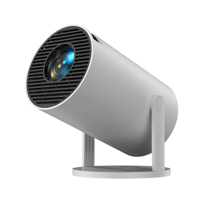 Portronics Beem 440 Smart LED Projector | 720p HD Resolution | 2000 Lumens Brightness | Rotatable Design | Smart Entertainment Projector | Home Cinema and Multimedia Projection