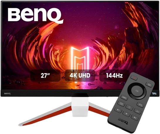 BenQ EX2710U | MOBIUZ 4K 27 inch True HDMI 2.1 (48Gbps) Gaming Monitor