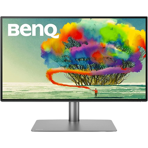 BenQ PD2725U｜27-inch 4K UHD P3 Thunderbolt 3 Mac® Compatible Designer Monitor