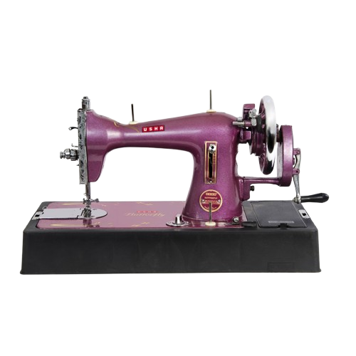 Usha Straight Stitch Sewing Machines Butterfly Composite Hand Operated