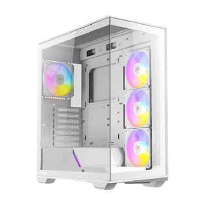 Antec C3 ARGB (ATX) Mid Tower Cabinet (White)