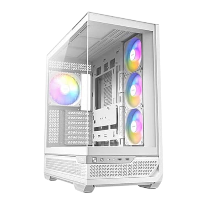 Antec C7 White ARGB E-ATX Mid Tower Case