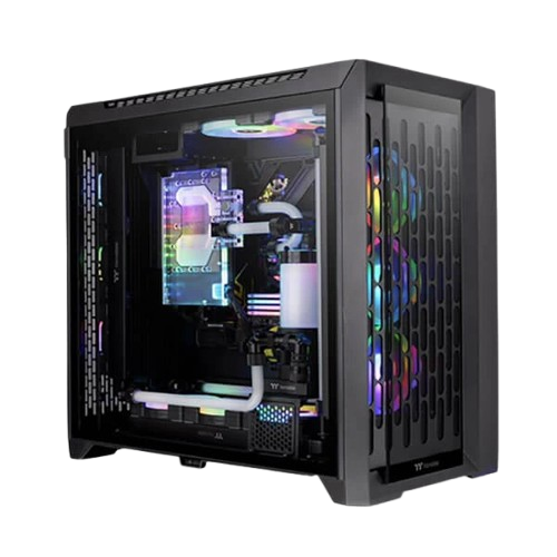 Thermaltake CTE C750 TG ARGB (E-ATX) Full Tower Cabinet (Black)