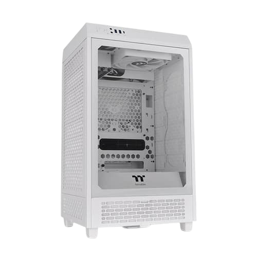 Thermaltake The Tower 200 Snow Mini (M-ITX) Mini Tower Cabinet (White)