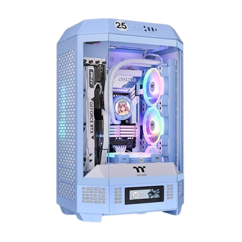 Thermaltake The Tower 300 Hydrangea Blue (M-ATX) Mini Tower Cabinet