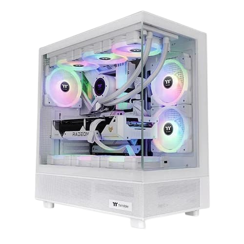Thermaltake View 270 TG ARGB White E-ATX Mid Tower Case