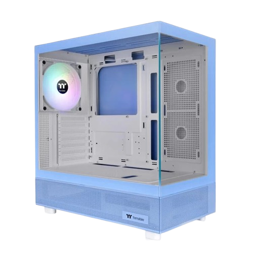 Thermaltake View 270 TG ARGB (E-ATX) Mid Tower Cabinet (Hydrangea Blue)