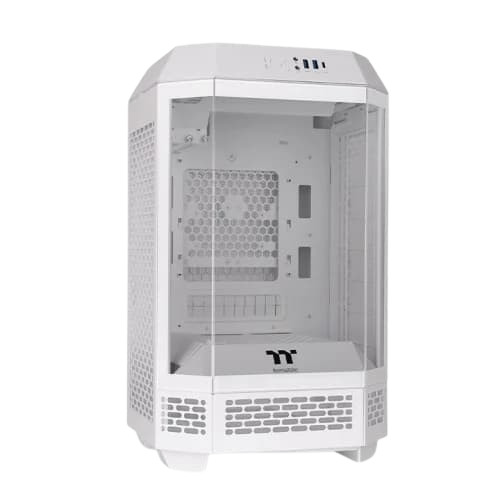 Thermaltake The Tower 250 M-ITX Mini Tower Case (Snow White)