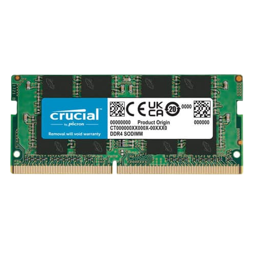 Crucial 16GB 3200MHz CL22 DDR4 Laptop RAM