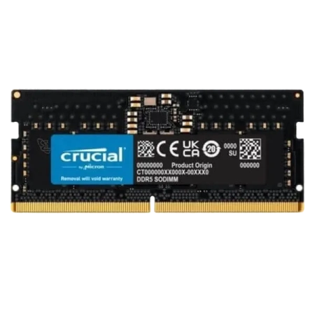 Crucial CB16GS4800 16GB (16GBx1) DDR5 4800MHz Laptop RAM