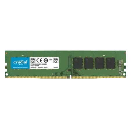 Crucial 16GB (16GBx1) DDR4 3200MHz Desktop Ram