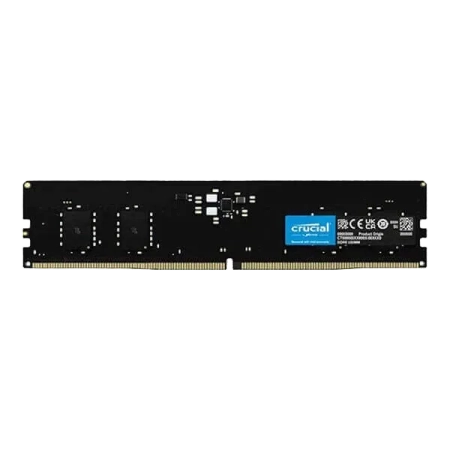 Crucial 16GB (16GBx1) DDR5 4800MHz Desktop Ram