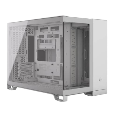 Corsair 2500X Airflow (M-ATX) Min Tower Cabinet (White)