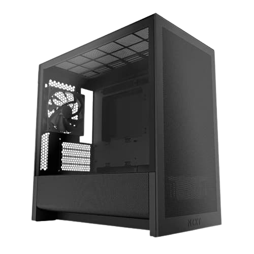 NZXT H3 Flow M-ATX Mini Tower Case 2025 Edition