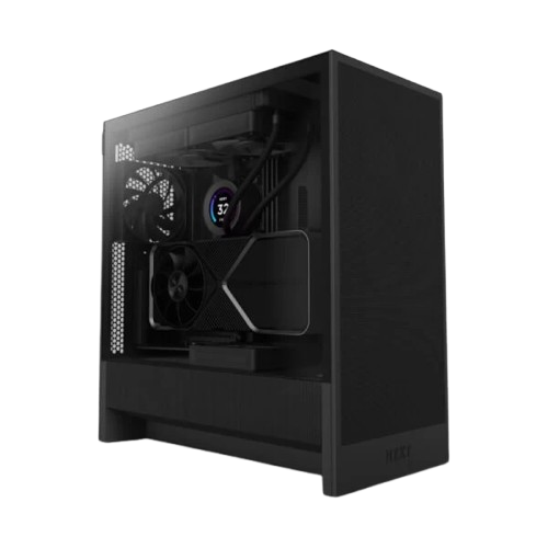 Nzxt H5 Flow 2024 Edition E-ATX Mid Tower Case