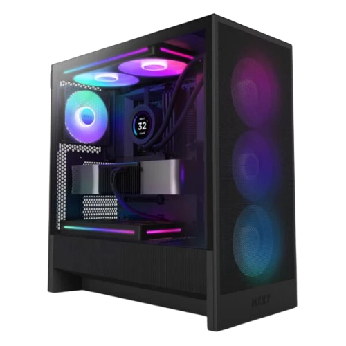 Nzxt H5 Flow RGB 2024 Edition E-ATX Mid Tower Case