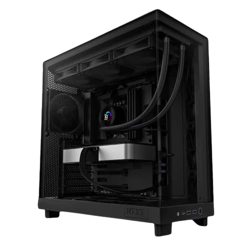 Nzxt H6 Flow (ATX) Mid Tower Cabinet (Black)