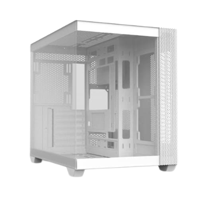 Cooler Master CD600 White ARGB ATX Mid Tower Case