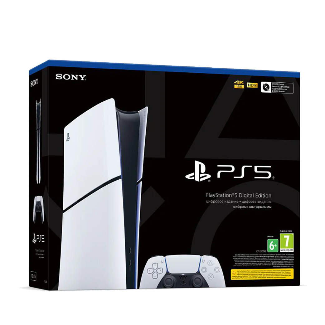 PlayStation5 Digital Edition CFI-2008B01X (slim)