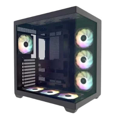 GALAX HOF Allsynq ARGB ATX Mid Tower Case