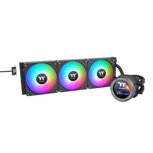 Thermaltake TH360 V2 Ultra EX ARGB Sync CPU Liquid Cooler (Black)