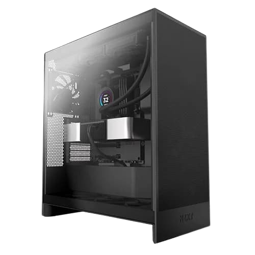 NZXT H7 Flow E-ATX Mid Tower Case