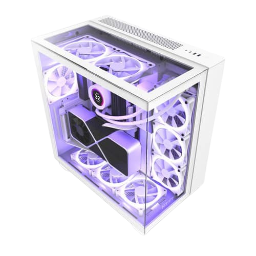Nzxt H9 Elite (ATX) Mid Tower Cabinet (White)