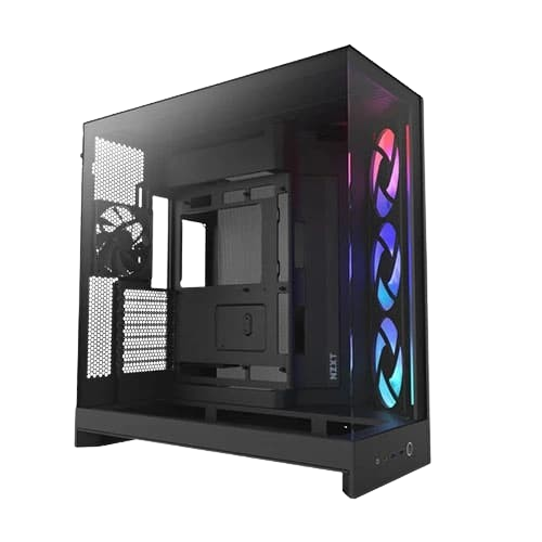 Nzxt H9 Flow RGB 2025 Edition E-ATX Mid Tower Case