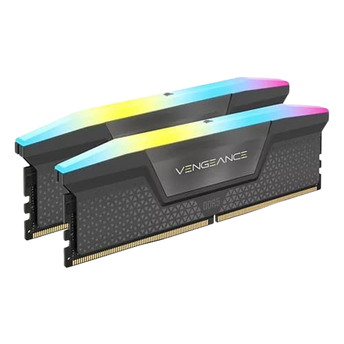 Corsair Vengeance RGB Grey 32GB (16GBx2) 6000MHz CL30 DDR5 RAM