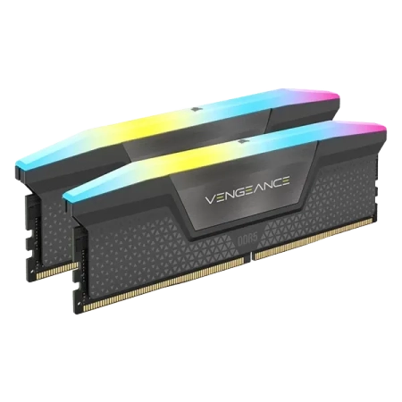 Corsair Vengeance RGB Series 32GB (16GBx2) DDR5 6000MHz Desktop Ram