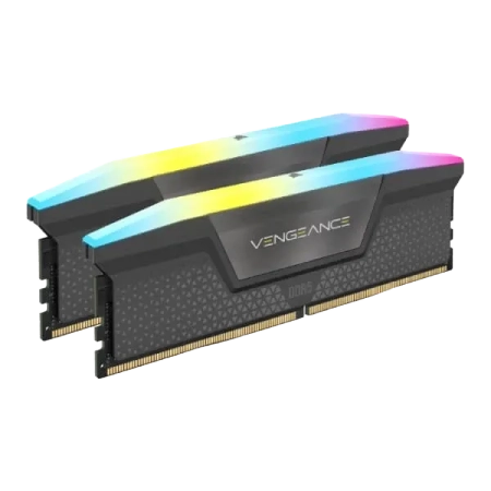 Corsair Vengeance RGB 32GB (16GBx2) DDR5 6000MHz Ram