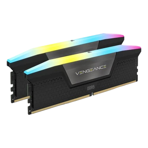 Corsair Vengeance RGB 96GB (48GBx2) 6400MHz CL32 DDR5 RAM