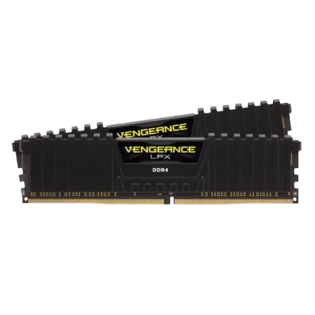 Corsair Vengeance LPX 64GB (32GBx2) DDR4 3600MHz Black