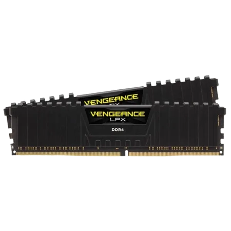 Corsair Vengeance LPX 64GB (32GBx2) DDR4 3200MHz Black