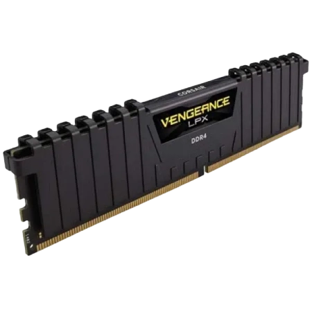 Corsair Vengeance LPX 8GB (8GBx1) DDR4 3600MHz Black