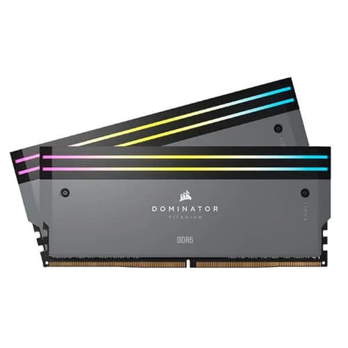 Corsair Dominator Titanium RGB Grey 64GB (32GBx2) 6000MHz CL30 DDR5 RAM