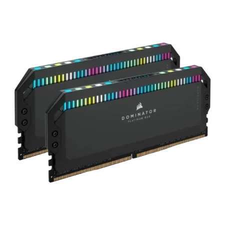 Corsair Dominator Platinum RGB DDR5 32GB (16GBx2) 6000MHz Ram (Black)