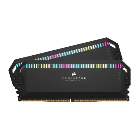 Corsair Dominator Platinum RGB DDR5 32GB (16GBx2) 7200MHz Desktop RAM (Black)