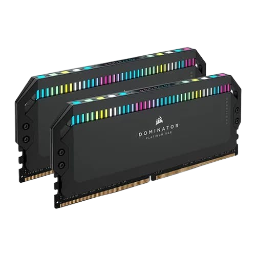 Corsair Dominator Platinum RGB 64GB (32GB x 2) 6000MHz DDR5 RAM