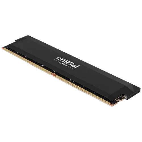 Crucial Pro OC Black 16GB 6000MHz CL36 DDR5 RAM